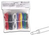Assortiment Fils de Cablage - 10 Couleurs - 60m - Ame Monobrin