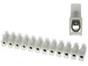 Barrette à 12 Bornes - 750V/32A, 6.0mm² - avec Protection de Câblage