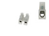 Barrette à 2 Bornes - 450V/15A, 1.5mm² - avec Protection de Câblage