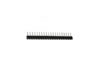 Barrette Femelle pour CI, Simple Rangée a 20 Contacts, Pas 2.54mm