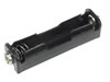 Battery Holder For 1 x AA-Cell (With Snap Terminal)