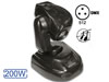 Beam Tracker 200 - 200W - 8 canaux DMX