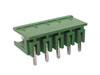 Bornier Male Coude Embrochable - 5 Poles