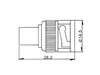 Bouchon Adaptateur D'impedance 75 Ohm