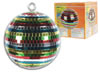 Boule à facette multicouleurs 20cm