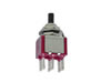 Bouton-poussoir Momentane Vertical - Dpdt On-(on)