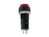 Bouton-Poussoir Off-(On) - Rouge