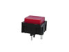 Bouton-Poussoir Off-(On) Noir