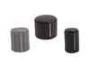 Bouton (noir Avec Ligne Blanche 14mm/4mm) Version Economique