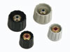 Bouton (noir Avec Ligne Blanche 36mm/6mm) 2 Pinces