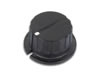 Bouton (noir Avec Point Blanc 35.7mm/6mm)