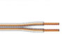 Câble Haut-Parleur - Transparent - 2 x 4.00mm, 100m