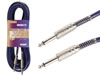 Cable Haut-Parleur Professionnel 6.3mm Mono Vers 6.3mm Mono Bleu (10M)