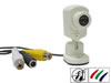 Caméra couleur CMOS miniature avec boitier & audio - CAMCOLCHA1