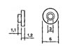 Canon Isolant pour TO220