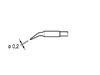 Cartouche Ø0.2mm pour Crayon 2210