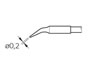 Cartouche Ø0.2mm pour Fer à Souder Type Crayon 2010