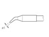 Cartouche Ø1mm pour Crayon 2045