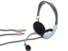 Casque Stéréo Multimédia Avec Microphone