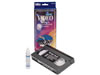 Cassette de nettoyage pour tête de lecture vhs