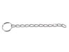 Chaine pour boule a facette avec anneau de fixation