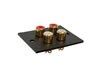 Chassis RCA 4 voies - Doré