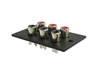 Chassis RCA 6 voies - carré