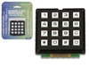 Clavier Alphanumerique 16 Touches - Sortie Matricielle - Livre en Blister