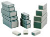Coffret en Plastique Moule - Gris Fonce 120 x 60 x 50mm