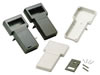 Coffret en T Gris 237/95 x 131/95 x 43mm - Zone d'affichage Solide