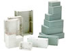 Coffret Etanche en Polycarbonate - Gris Clair avec Couvercle Transparent 220 x 146 x 55mm