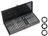 Coffret métallique de 40 embouts