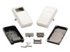 Coffret Portable - Gris 180 x 100 x 43mm - Zone d'affichage Solide