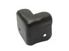 Coin de Protection pour Enceintes, Noir Metallique, 38 X 38mm X 90°