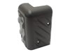 Coin de Protection pour Enceintes, Plastique Noir, 80 X 50mm X 90°