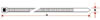 Colliers de Serrage 360 X 4.8mm Transparent - 100 Pcs