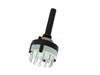 Commutateur Rotatif 2 CIrcuits / 6 Positions - Montage CI