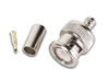 Connecteur BNC Male RG59/U, 3pcs a Sertir