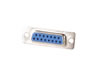 Connecteur SUB-D Femelle 15 Broches - Montage Chassis