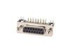 Connecteur SUB-D Femelle 15 Broches pour CIrcuit Imprime