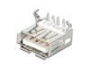 Connecteur USB A Femelle, coudé, montage chassis