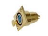 Connecteur XLR Femelle Doré 3 Broches pour Chassis