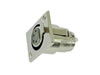 Connecteur XLR Femelle Nickele 4 Broches pour Chassis