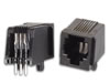 Connecteurs Modulaires pour CI RJ12 6 broches 6 contacts, Version Coudé
