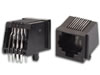 Connecteurs Modulaires pour CI RJ45 8p8c, Version Coudé