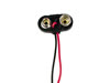 Contact à Pression pour 1 Pile 9V (type t)