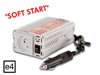 Convertisseur à Sinusoide Modifiée Entrée 24V CC / Sortie 230V CA -Soft-Start - 150W
