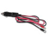Cordon d'alimentation CC pour Fiche Allume-cigares (70cm) avec Cosses a Oeil