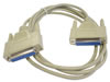 Cordon Null Modem Subd25 Femelle - Subd25 Femelle / 2m