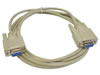 Cordon Null Modem Subd9 femelle - Subd9 femelle , 2m